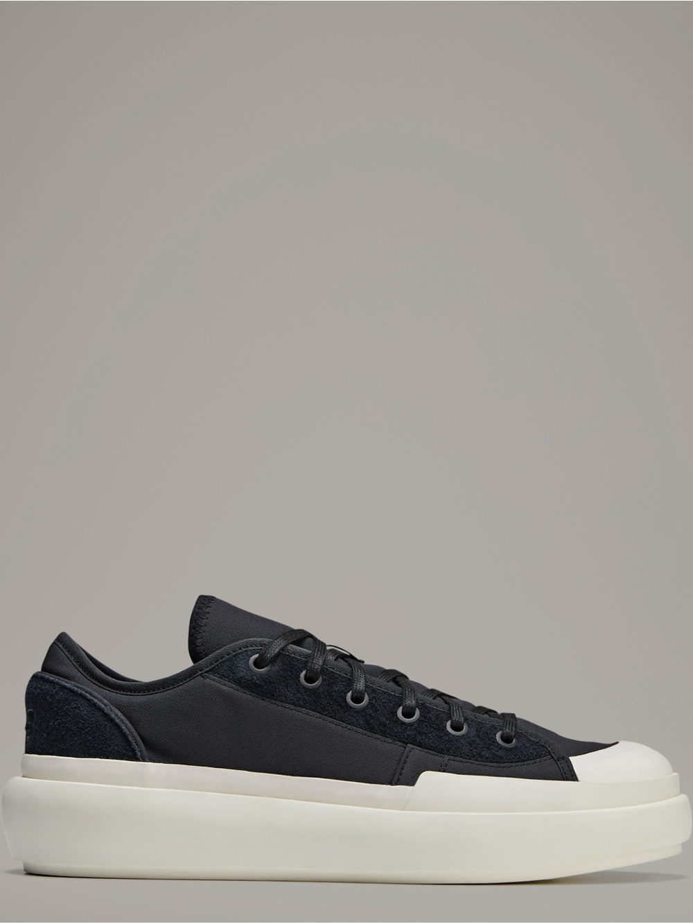 adidas Y-3 Ajatu Court Low Black White Sneakers – Women's US 8 (Yohji Yamamoto)